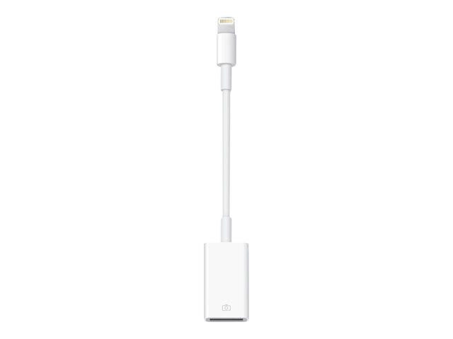 Apple Lightning auf USB Kamera Adapter, weiß Apple Lightning auf USB Kamera Adapter, weiß
